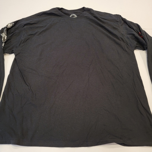 Guns N Roses 2021 Tour Official Merch Graphic Tee Long Sleeve Drip Graphic XXL - Picture 11 of 12